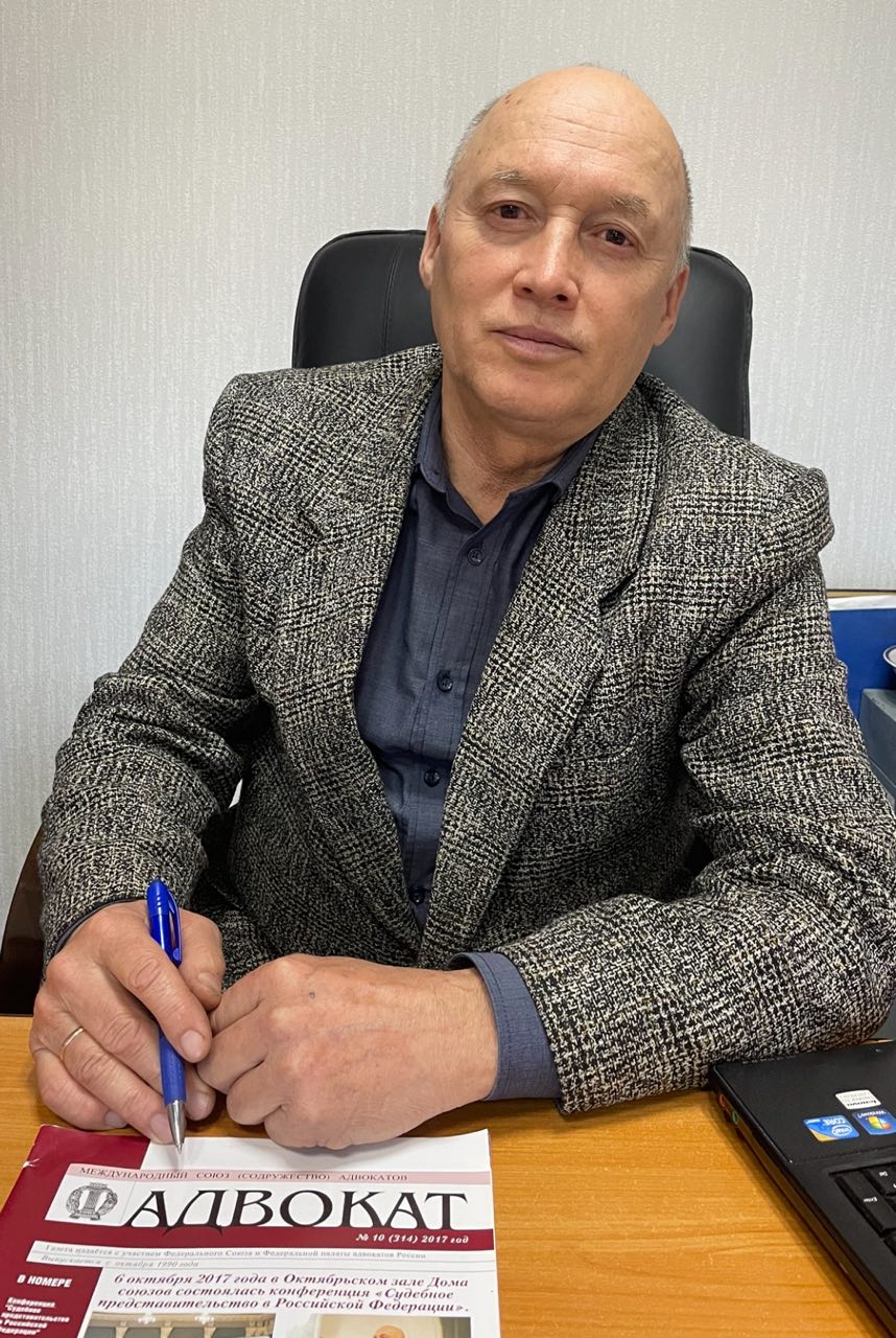 Адвокат Гиндуллин Ришат Хатмуллович
